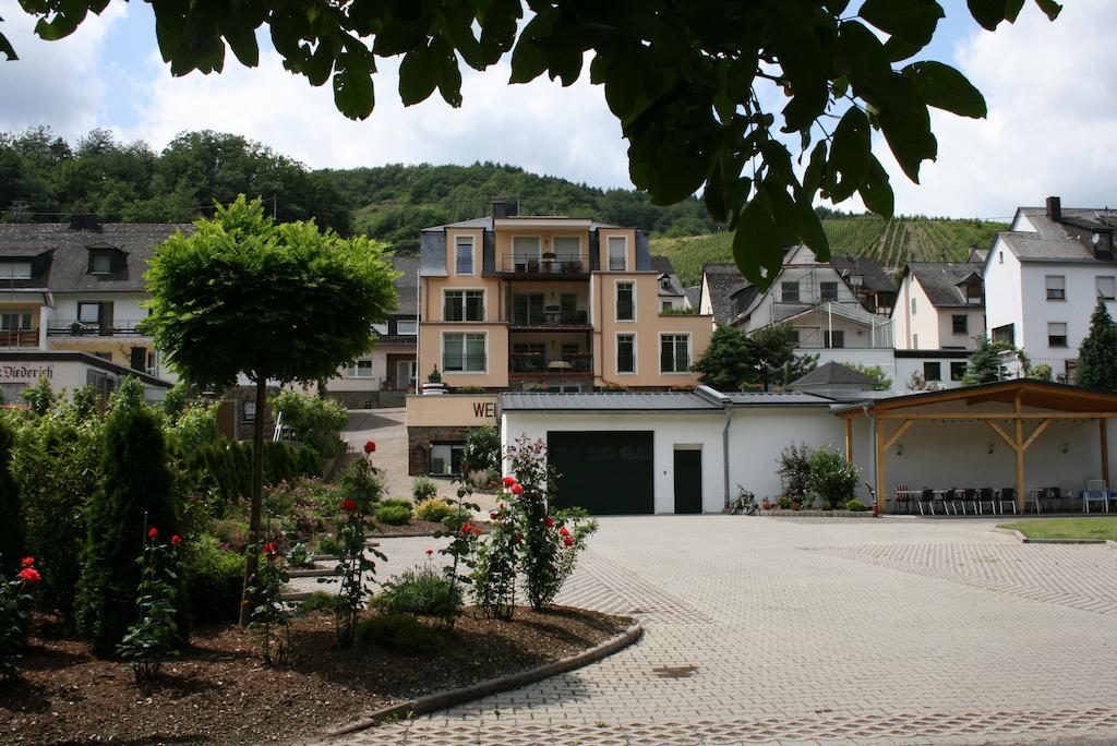 Weingut Goeres Hotel Briedel Eksteriør billede